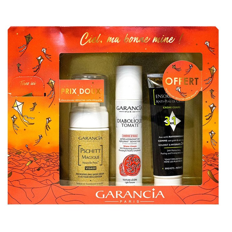 Coffret ciel une bonne mine