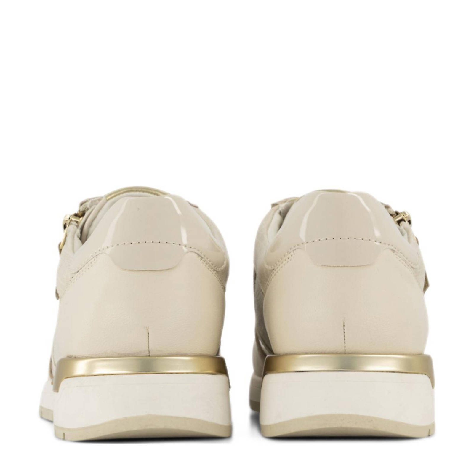 Medicus leren sneakers beige