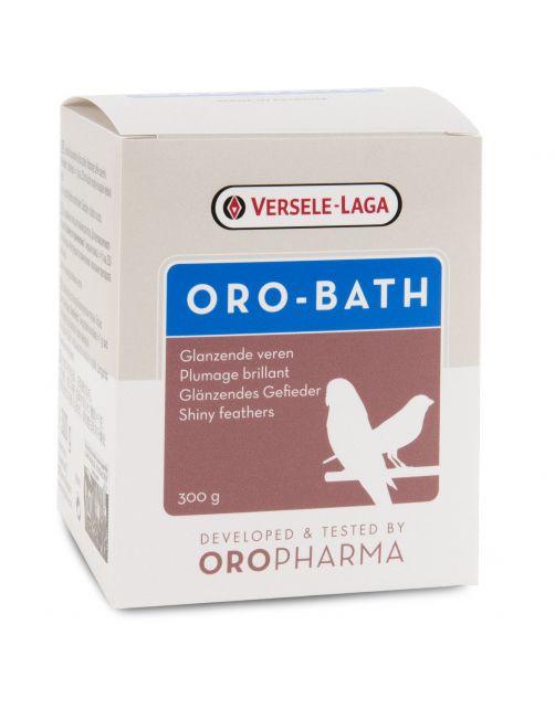Versele-Laga Oropharma Oro-Bath Badzout - Vogelsupplement