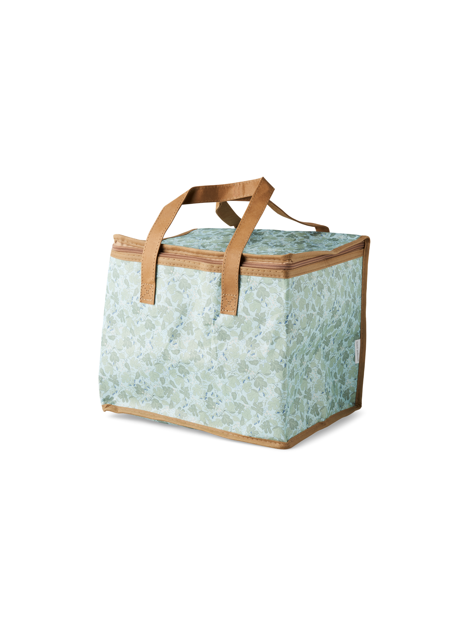 Køletaske | Vaskbart kraftpapir og EPE. 30 x 25 x 25 cm. | Sky Blue