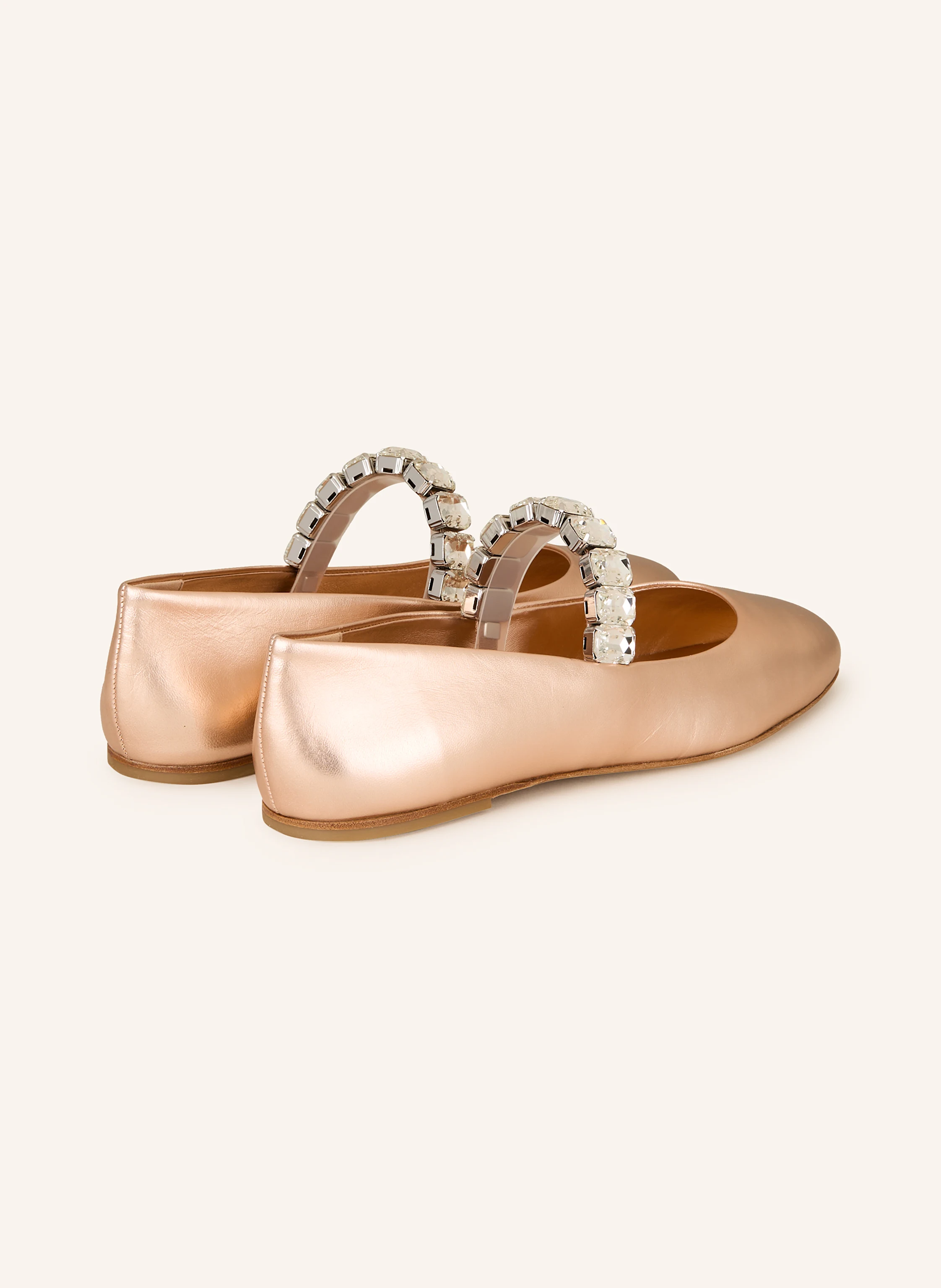 CASADEI Ballerinas mit Schmucksteinen