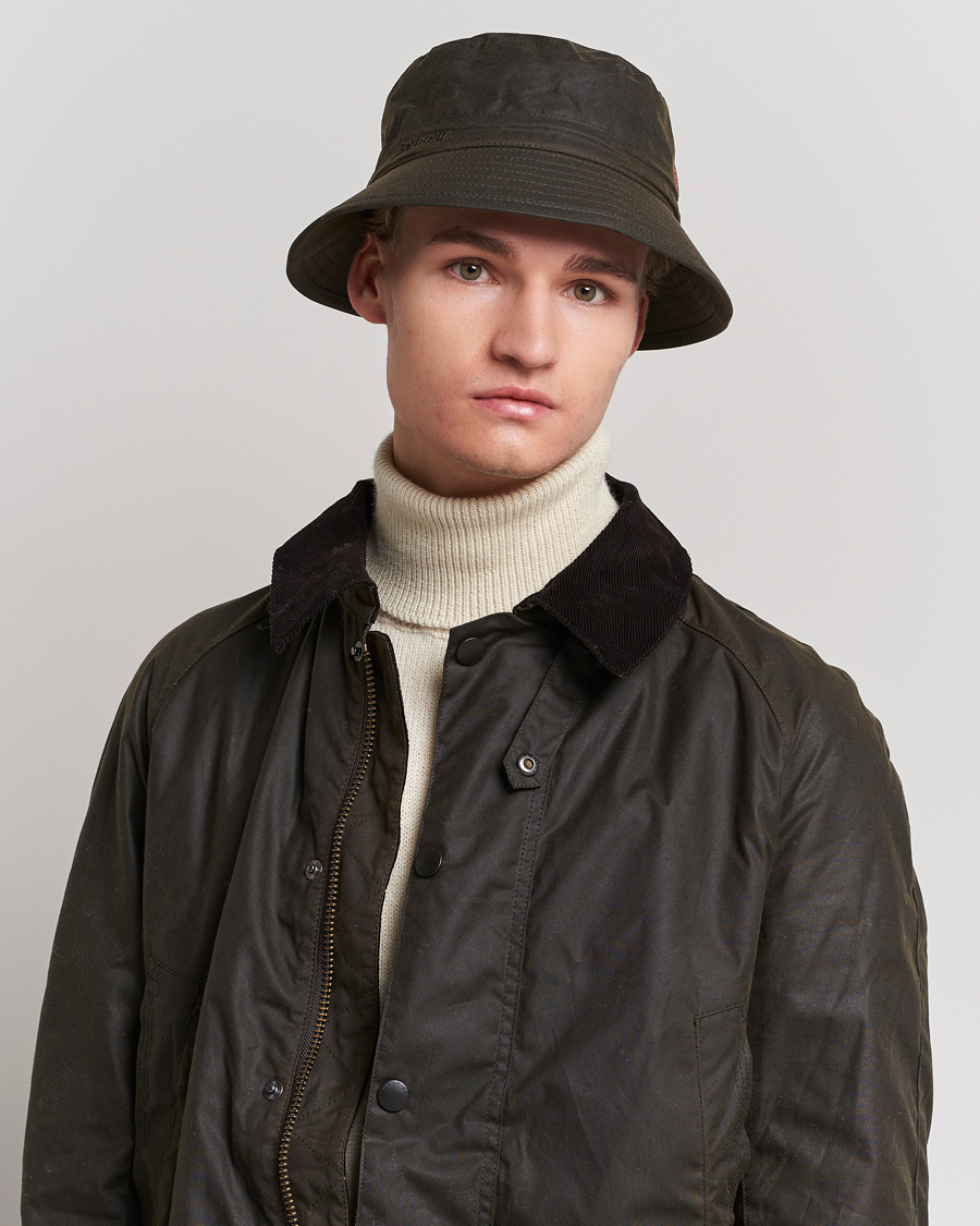 Barbour Lifestyle Wax Sports Hat Olive