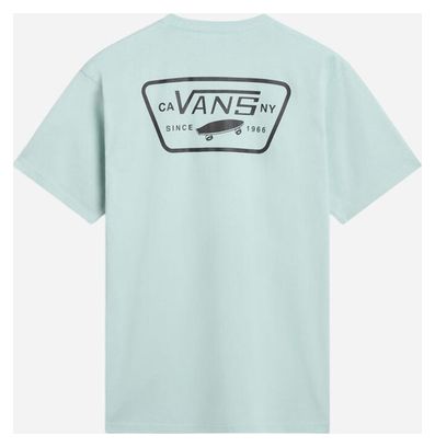 T Shirt Vans Full Patch Back Gris