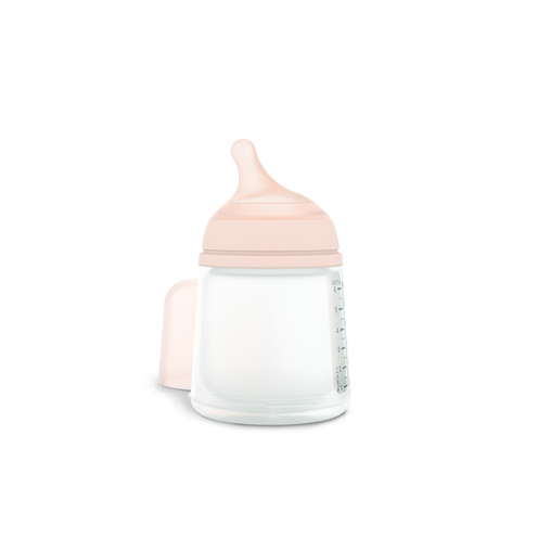 Biberon Zerø Zerø spécial allaitement 180ml - SUAVINEX