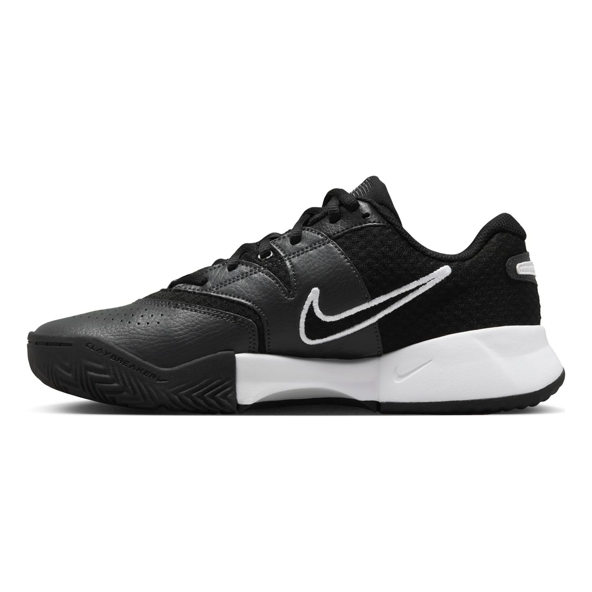 Nike Nike Court Lite 4 Chaussure Terre Battue Femmes - Noir , Blanc
