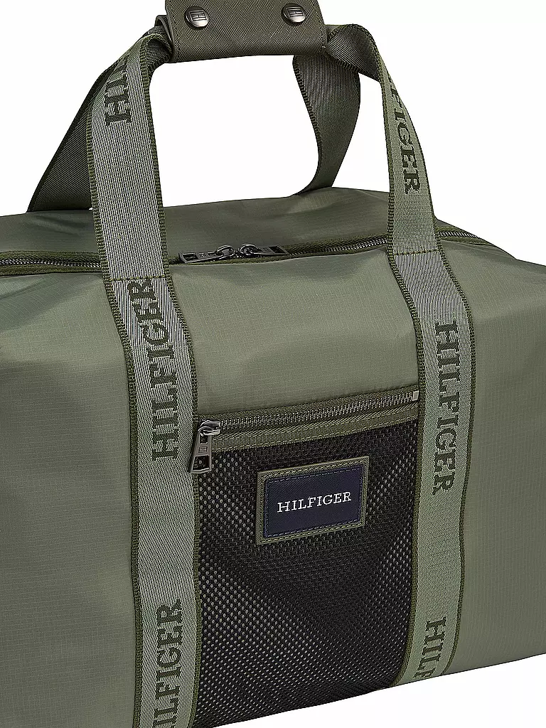TOMMY HILFIGER Tasche - Weekender TH SUMMER DUFFLE olive