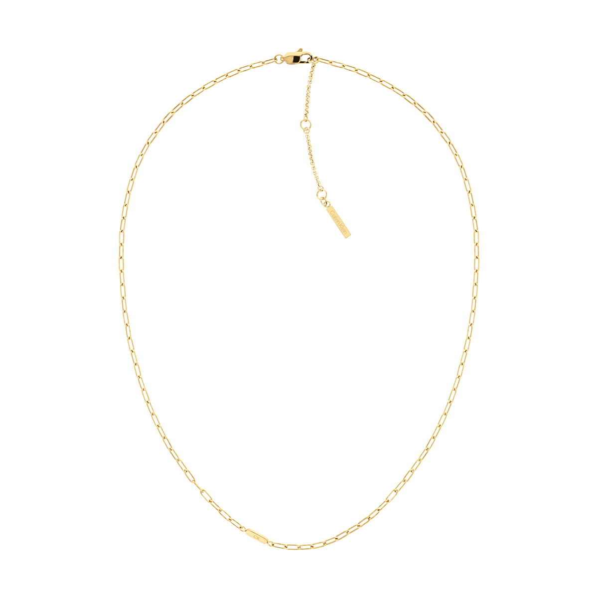 Collier CALVIN KLEIN acier doré