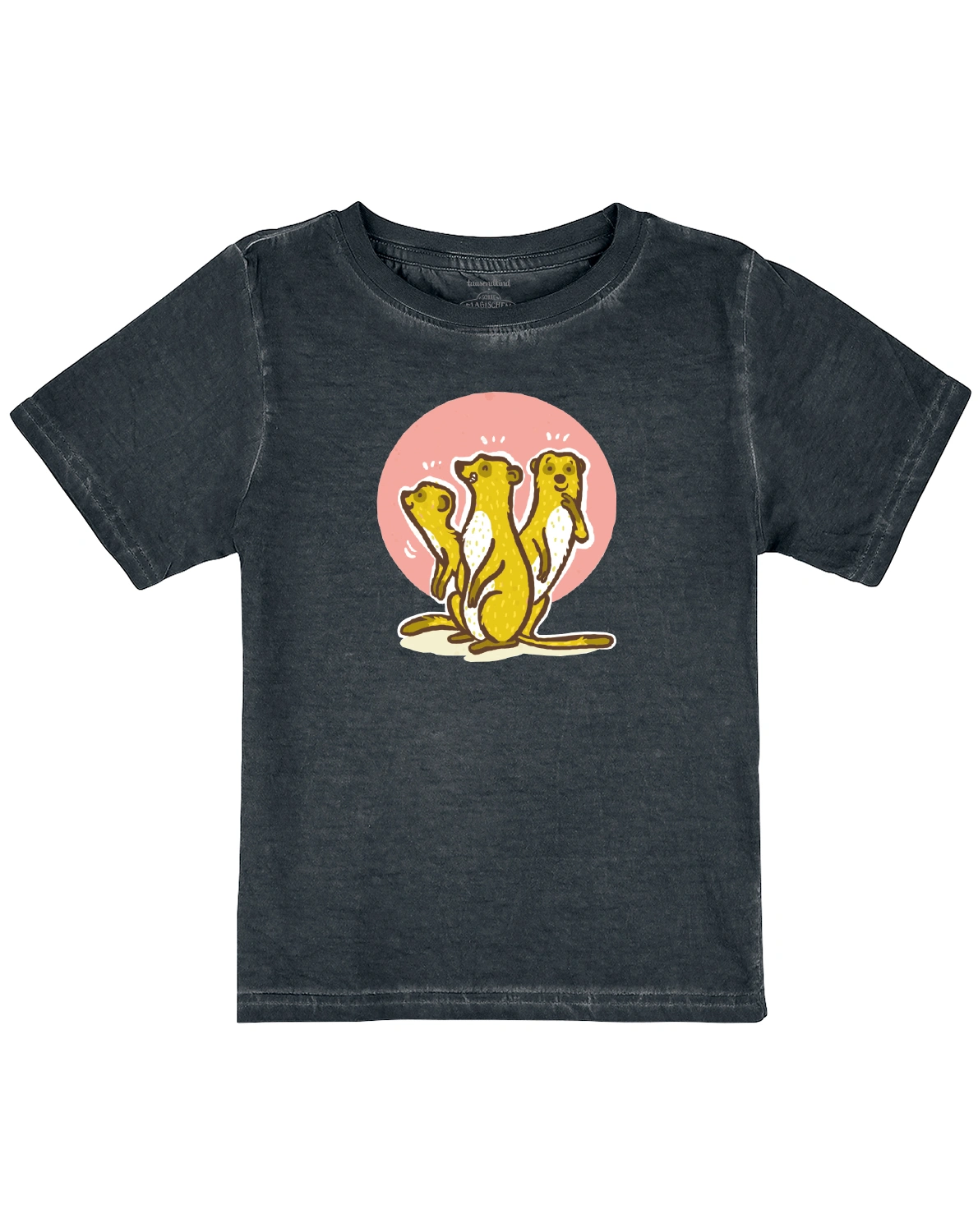 T-Shirt ERDMÄNNCHEN in anthrazit