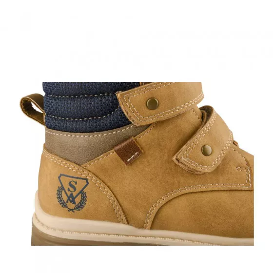 Bottines COGNAC CHARLIE & FRIENDS