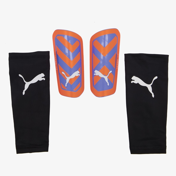 Puma Ultra Light Sleeve scheenbeschermers oranje