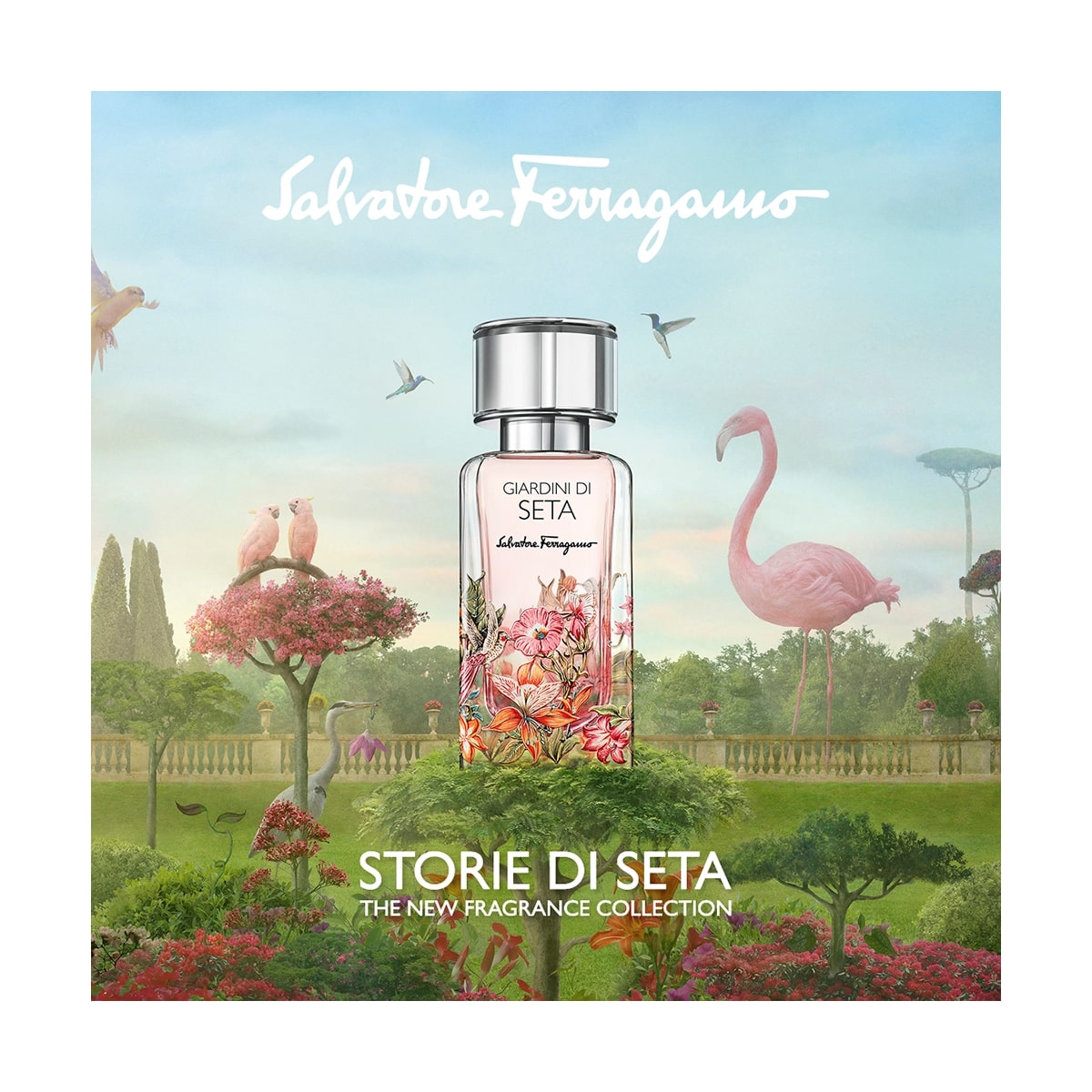 Salvatore Ferragamo Giardini di Seta Eau de Parfum