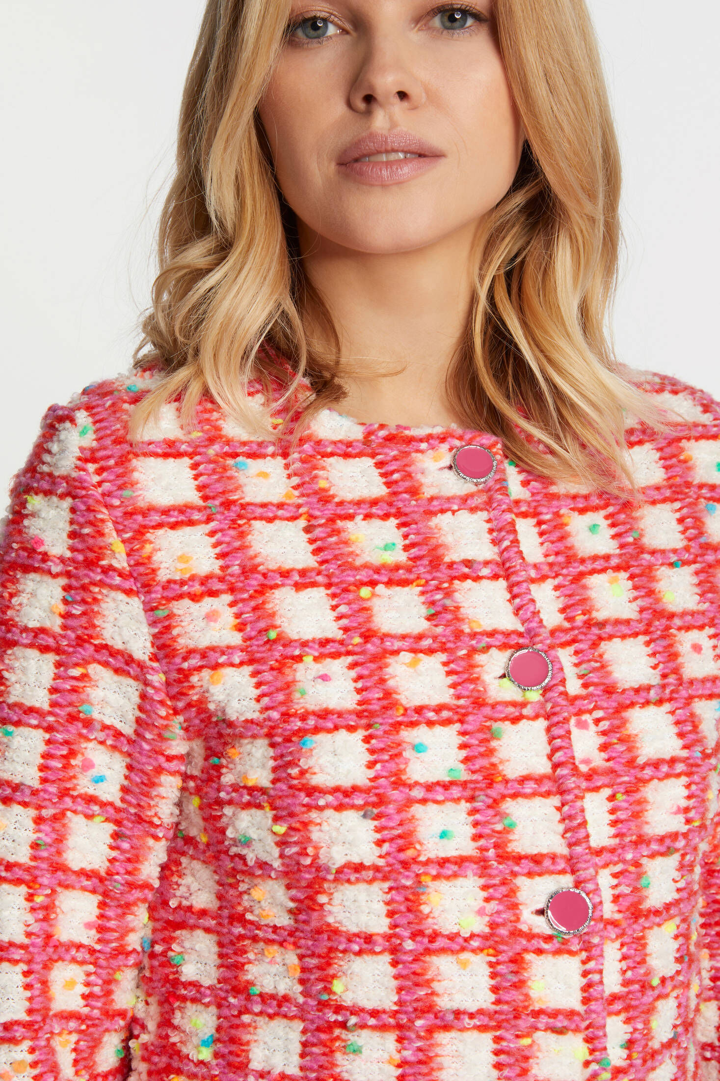 Rich & Royal| Damen Bouclé-Blazer