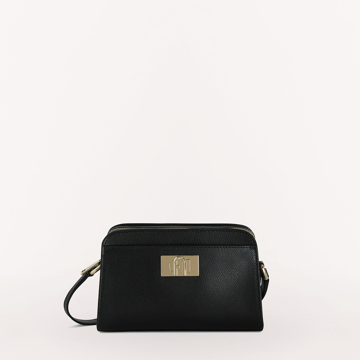 FURLA<br>Bolsa de ombro em couro 1927 Mini