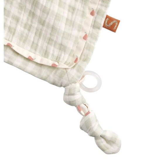 Botanica Doudou mouchoir   Jardinier        de               Sauthon Baby's Sweet Home