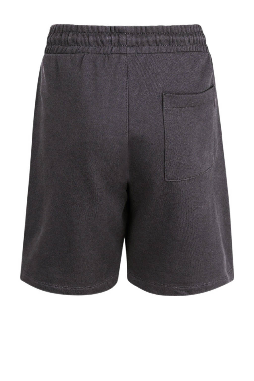 Shoeby regular fit sweatshort antraciet