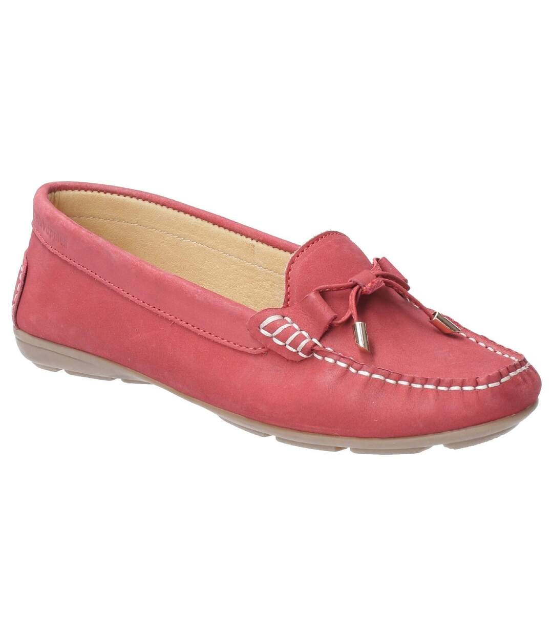 Hush Puppies - Mocassins MAGGIE - Femme (Rose) - UTFS6090