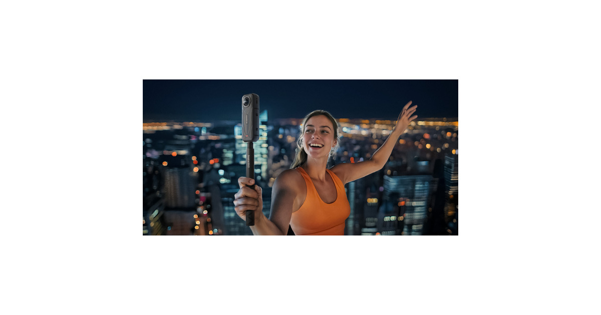 Insta360X5 Essential bundel videocamera  (Zwart, 8K, 360°)