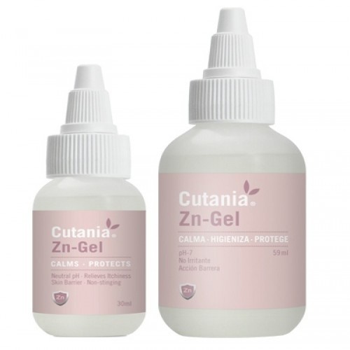 Cutania Zn-Gel 59 ml gel dermatológico para cães