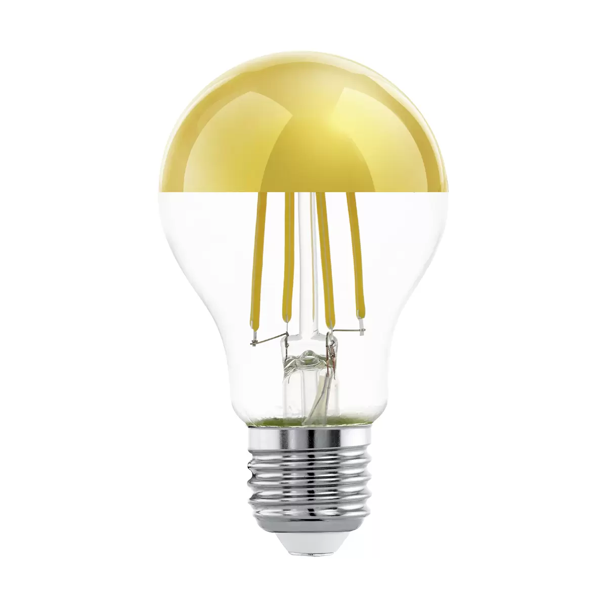 LED-Leuchtmittel E27 gold,transparent
