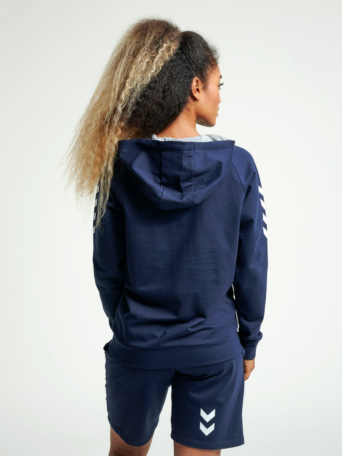 HUMMEL GO COTTON HOODIE WOMAN