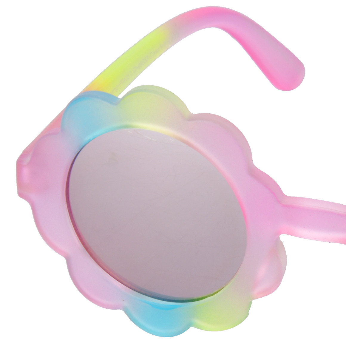 Topolino Mädchen Sonnenbrille mit Kunststofffassung pink / bunt