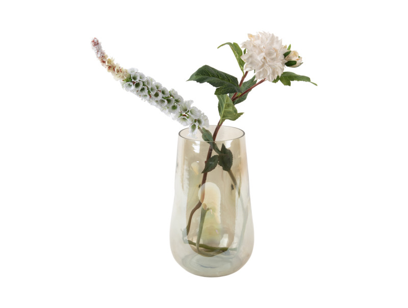 Vase Luster Organic Large PT4210BR Chocolate brown