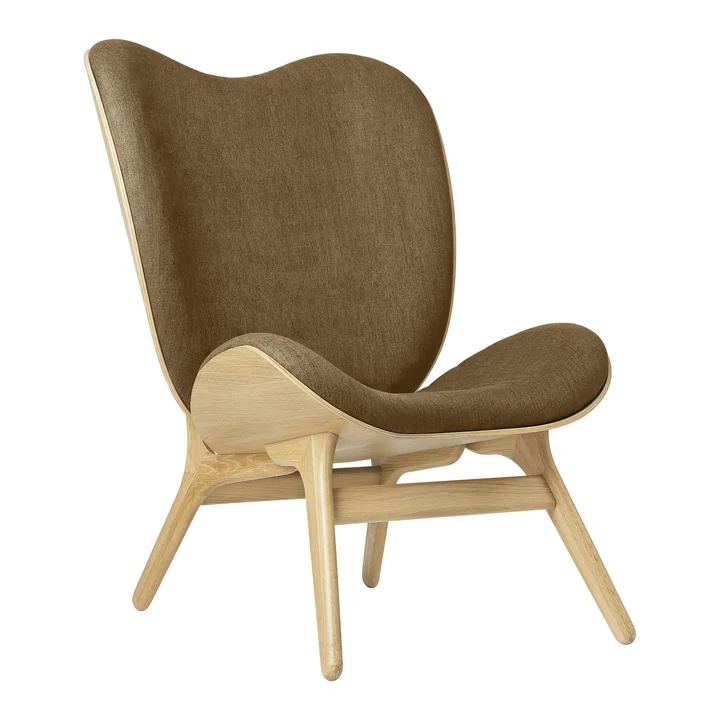Umage - A Conversation Piece Tall Sessel, Eiche natur / sugar brown