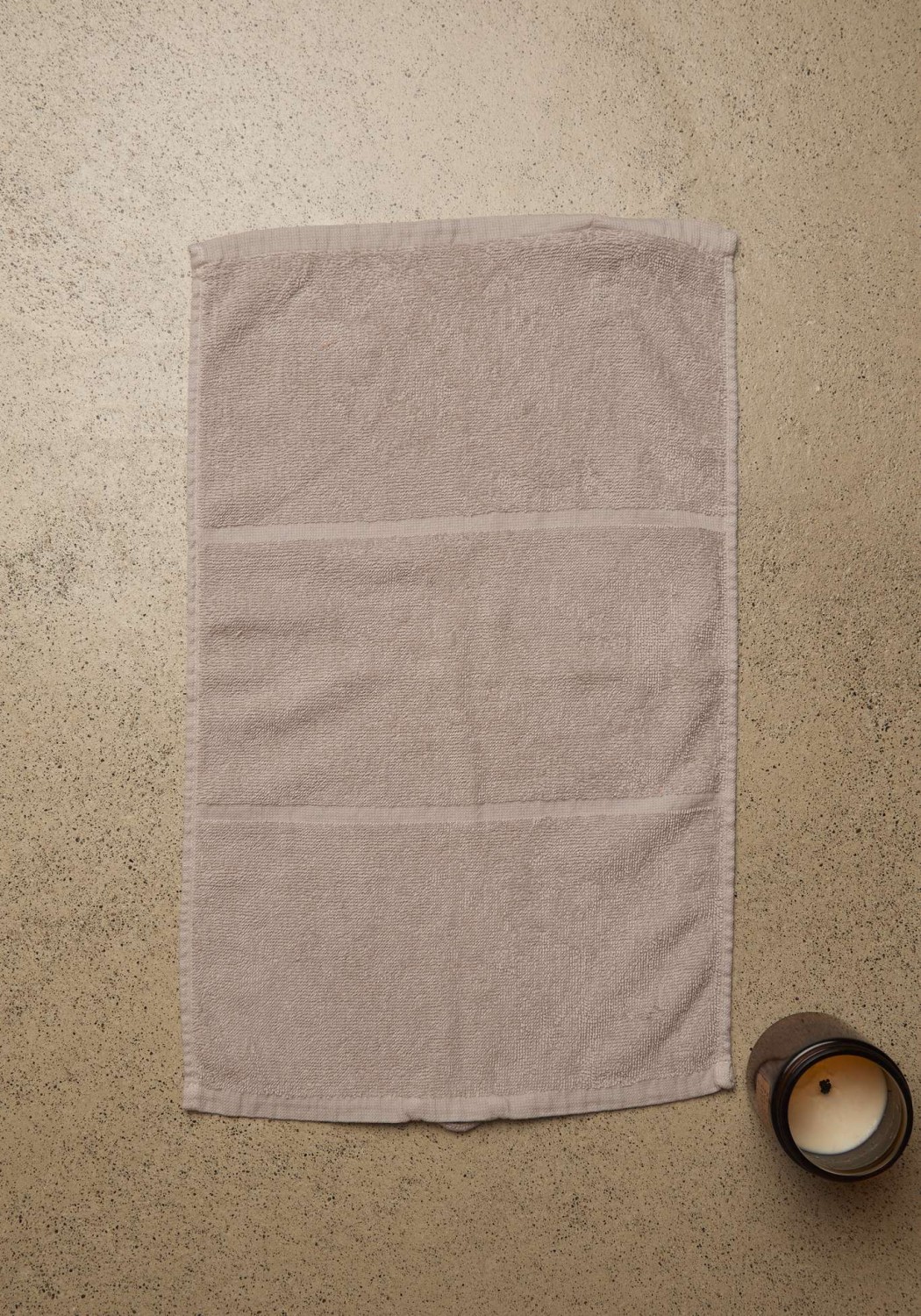 Lavie Gästetuch Tilda Taupe
