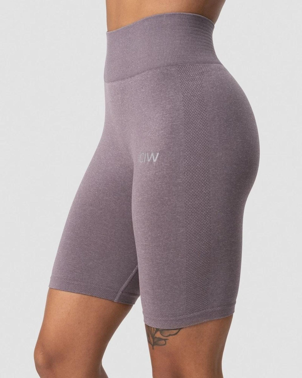 ICIW<br>Define Seamless Bikers Faded Violet Melange - XS