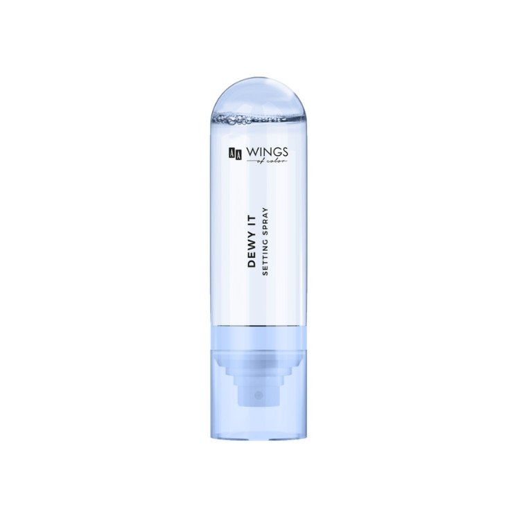 AA Wings of Color It Girl Dewy It Make-up-Fixiernebel 100 ml