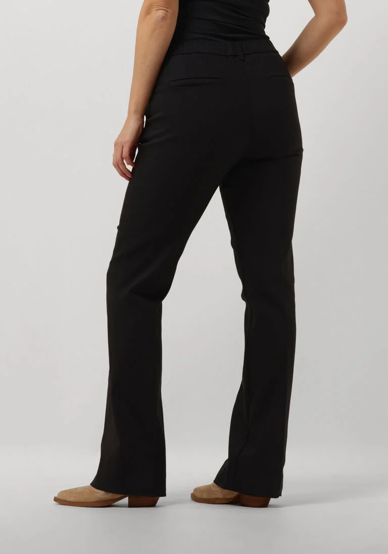 NUKUS zwarte nukus flared broek zoe pants
