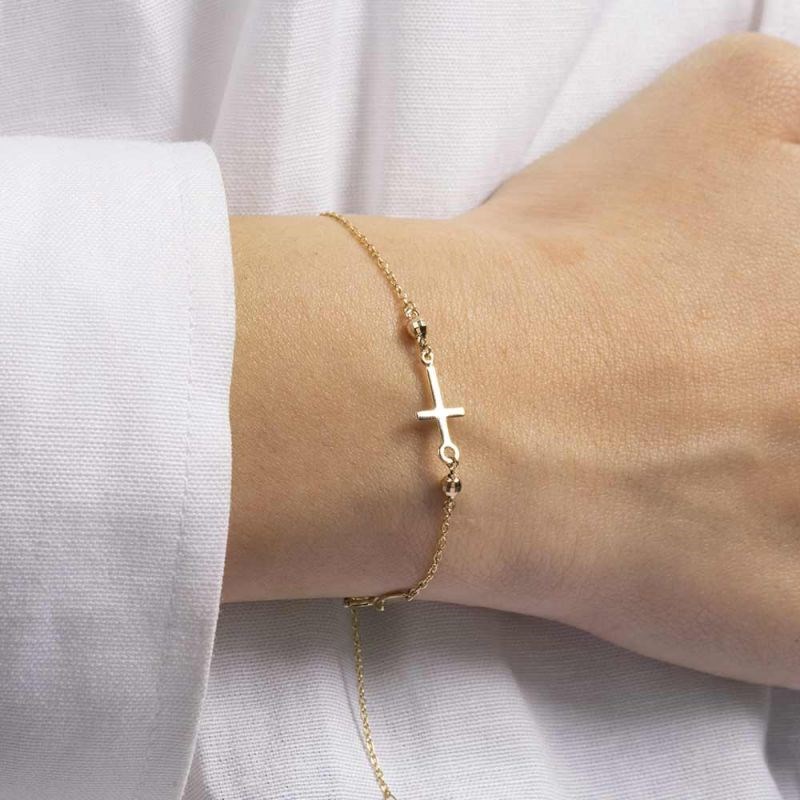 Bracelet Or jaune 375/1000