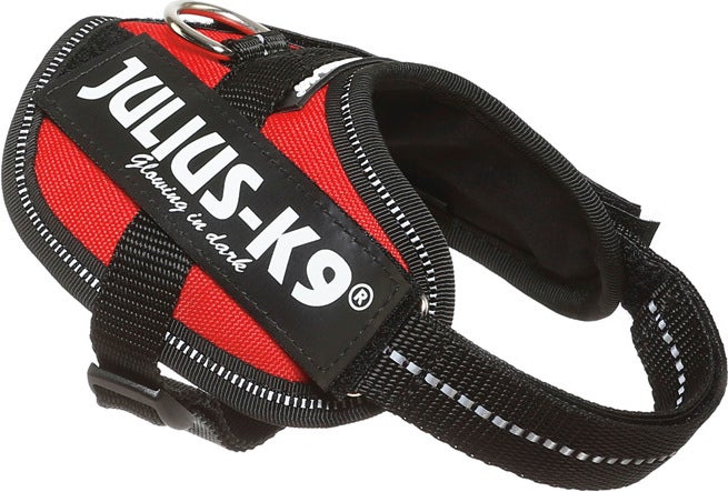Julius K9 hondentuig IDC Baby rood 33-45 cm