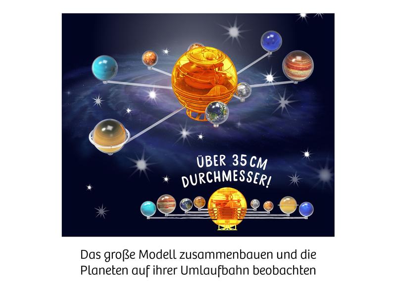 Kosmos Experimentierkasten Sonnensystem Astronomie hautnah!