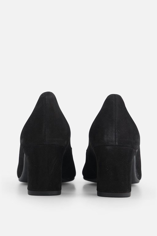 Gabor Pumps zwart Suede