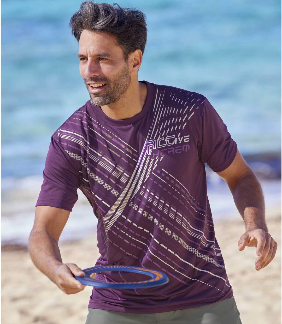 Lot de 3 Tee-shirts Sportmen
