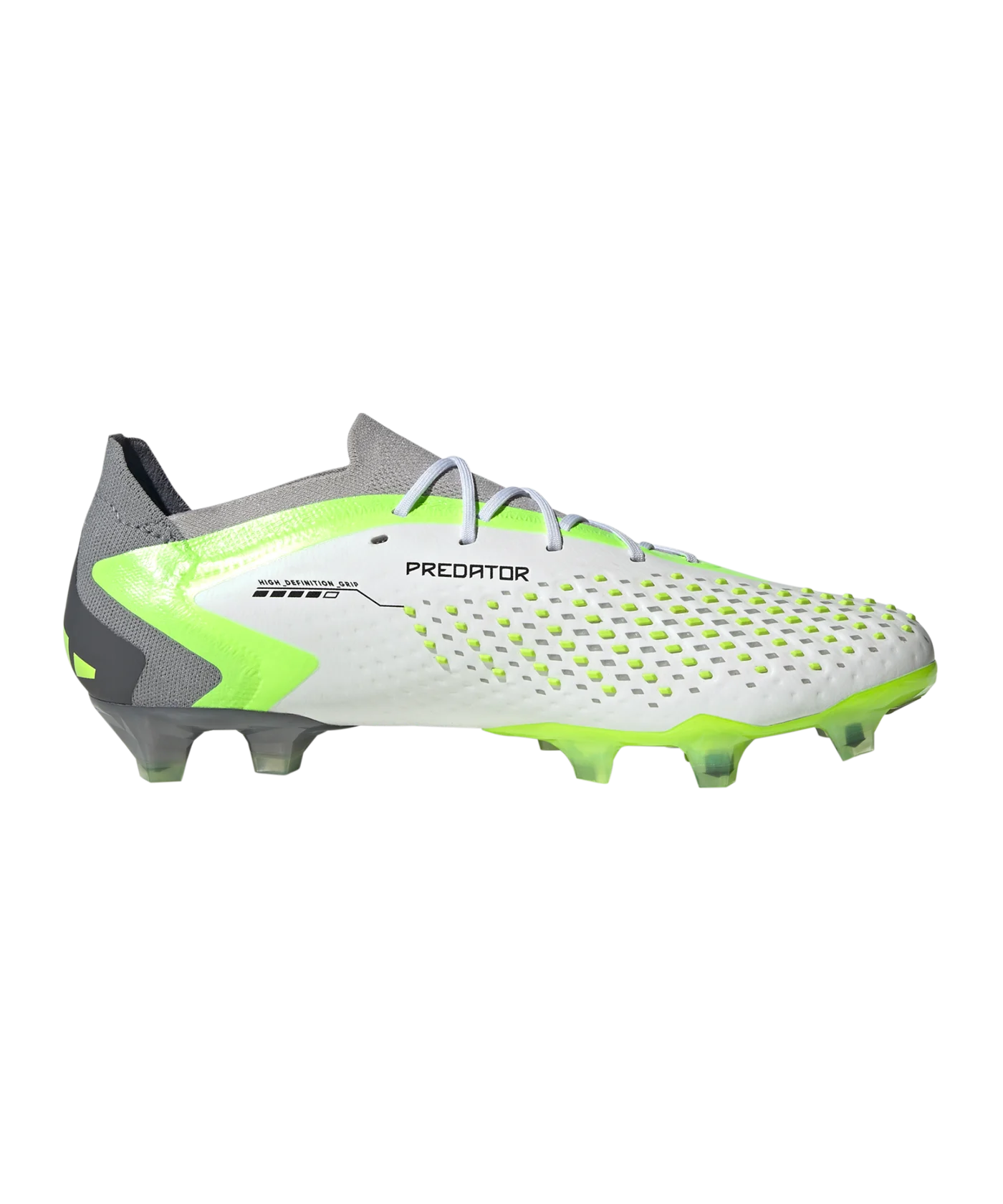adidas Predator Accuracy.1 L FG Crazyrush Weiss Schwarz Gelb