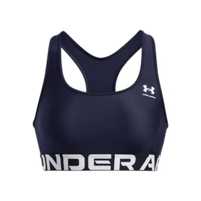 Under ArmourHeatGear Armour Mid Branded - dunkelblau/navy