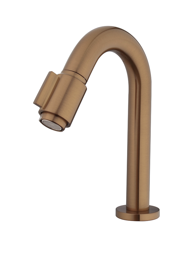 Mueller Bronzo fonteinkraan 1/2
