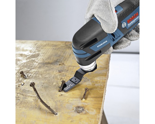 Bosch Professional GOP 12V-28 accu multitool/multicutter, zonder accu en lader, inclusief L-Boxx