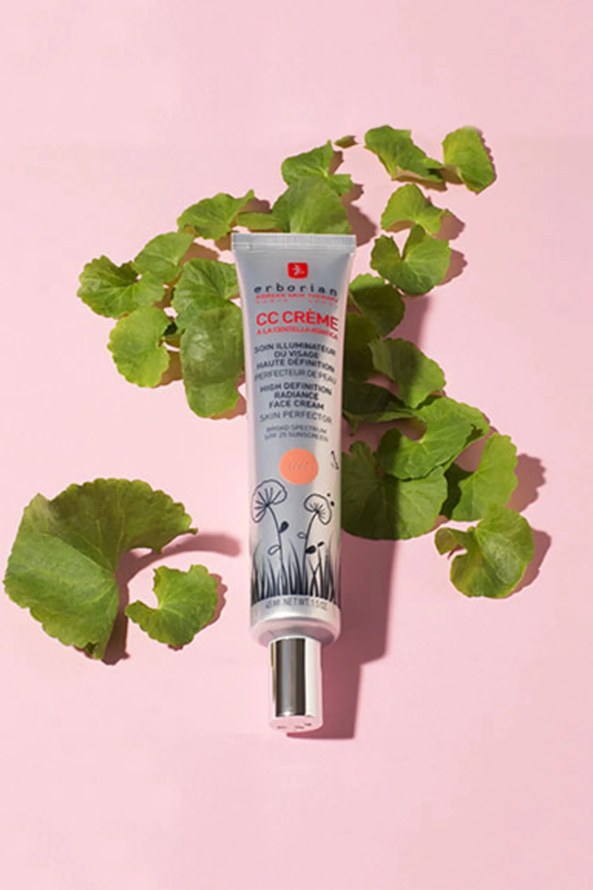 Erborian CC Crème SPF25 Doré-15 ml