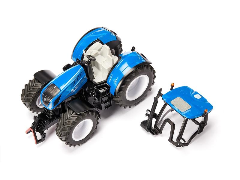 Siku Traktor New Holland T7.315 HD 1:32 Siku Farmer Traktor mit vielen originalgetreuen Details