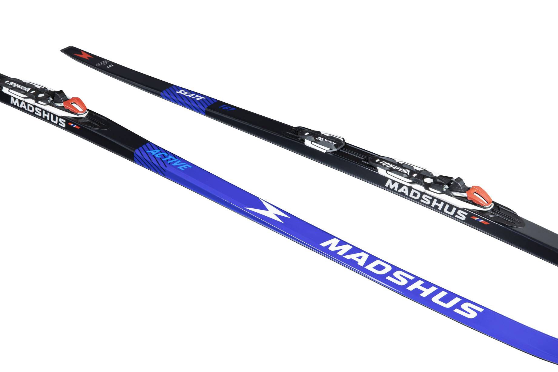 Madshus| Langlauf-Skier ACTIVE SKATE W/ROTTEFELLA PERFORMANCE