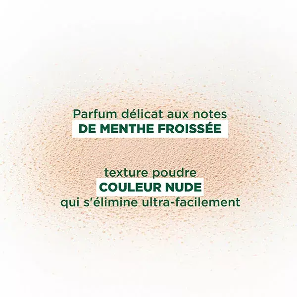 Klorane Menthe Aquatique Shampoing Sec Détox Anti-Pollution 150ml