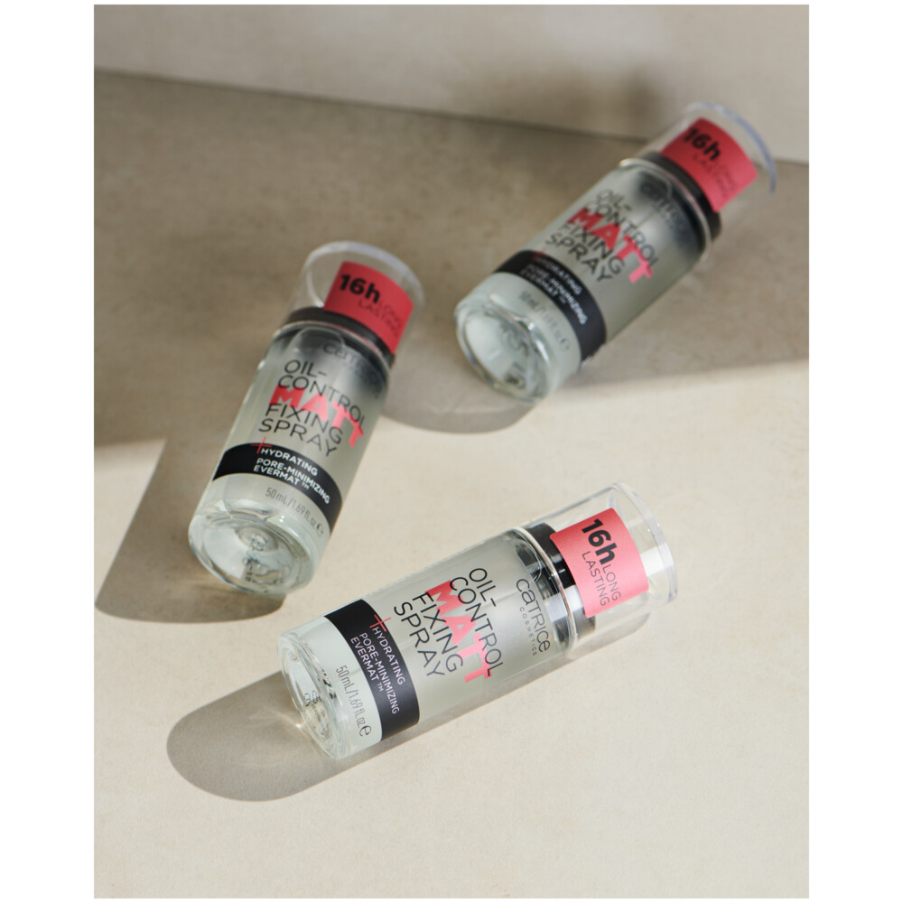 Catrice Oil-Control Matt Fixing Spray 50 ml