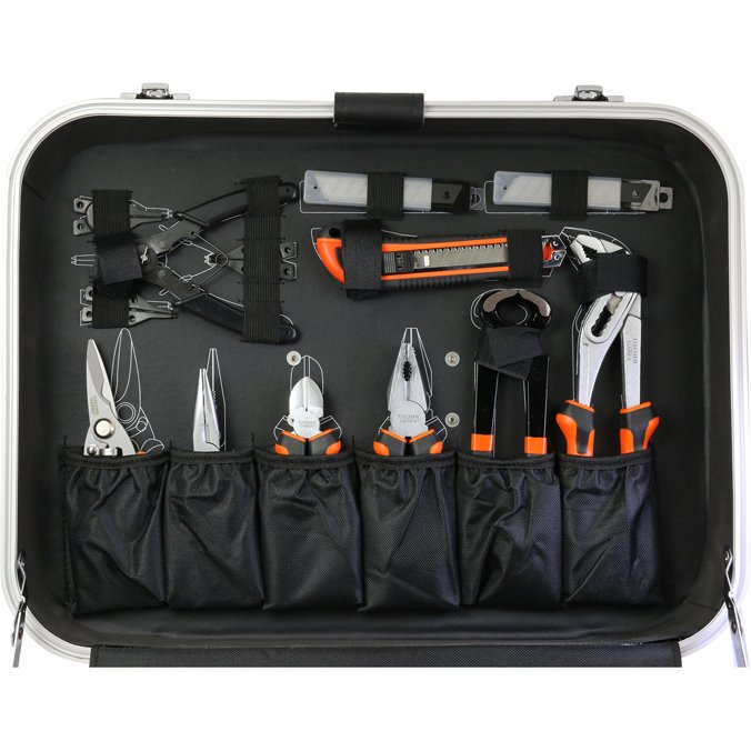 Valise de maintenance trolley 174 outils Fischer Darex