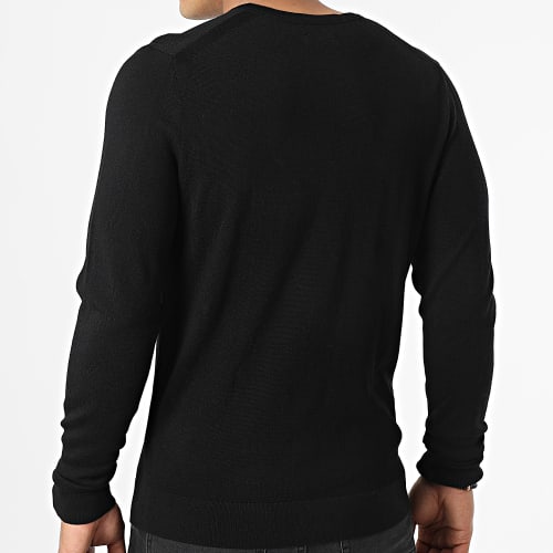Sweat Crewneck Superior Wool 9474 Noir