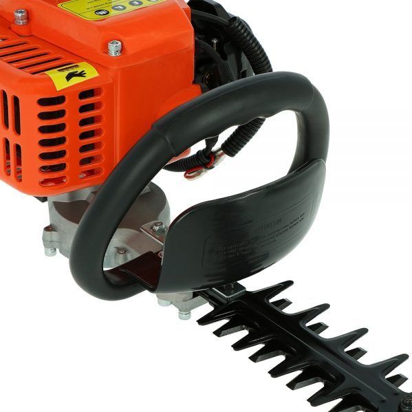 Kibani Heggenschaar Benzine – 22.5 cc / 0.8 pk 2-takt Motor – 55 cm Zwaardlengte – 5 Instelbare Standen