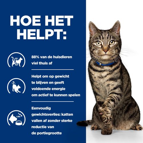 Hill's Metabolic Weight Management - Prescription Diet - Feline - Maaltijdzakje
