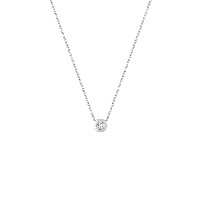 Collier Femme - Or 18 Carats - Longueur : 42 cm